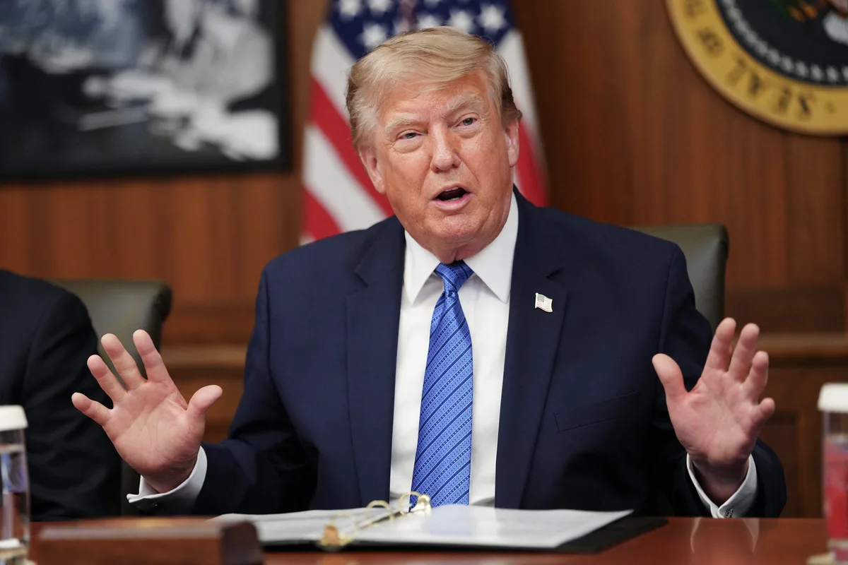 Donald Trump compara la situación fronteriza del mandato de Biden con los recientes sucesos migratorios en Ceuta