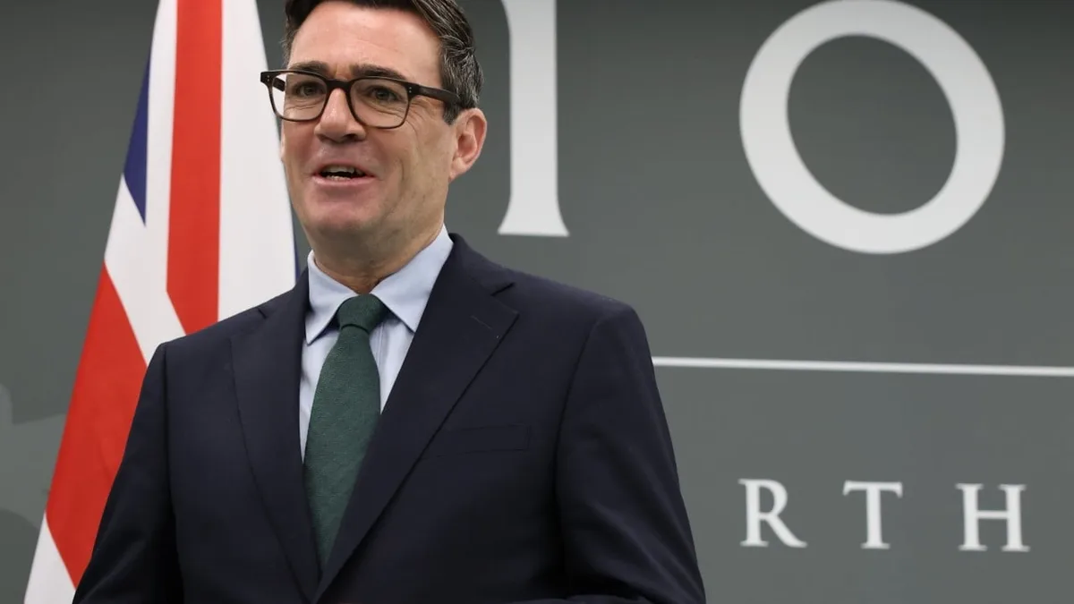 UK’s Burnham congratulates Trump and Danish PM on Greenland deal
