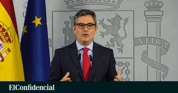Vídeo | Felix Bolaños comparece en el Congreso de los Diputados para informar sobre la gestión de la crisis migratoria en Ceuta