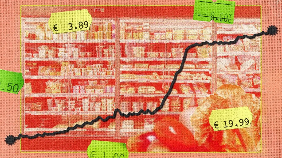 Avant la mobilisation du 17 octobre, visualisez comment le coût de l'alimentation a explosé en dix ans en France