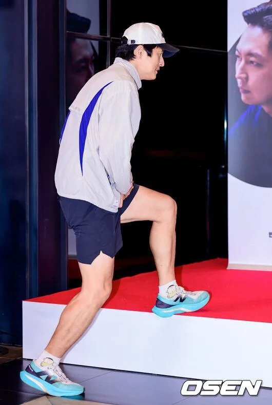 [사진]러닝복으로 참석한 기안84