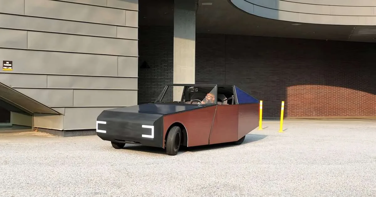 Estudantes criam carro que se recarrega sem tomada e gera energia extra; entenda a engenharia do modelo solar que passou por testes de pista com a BMW