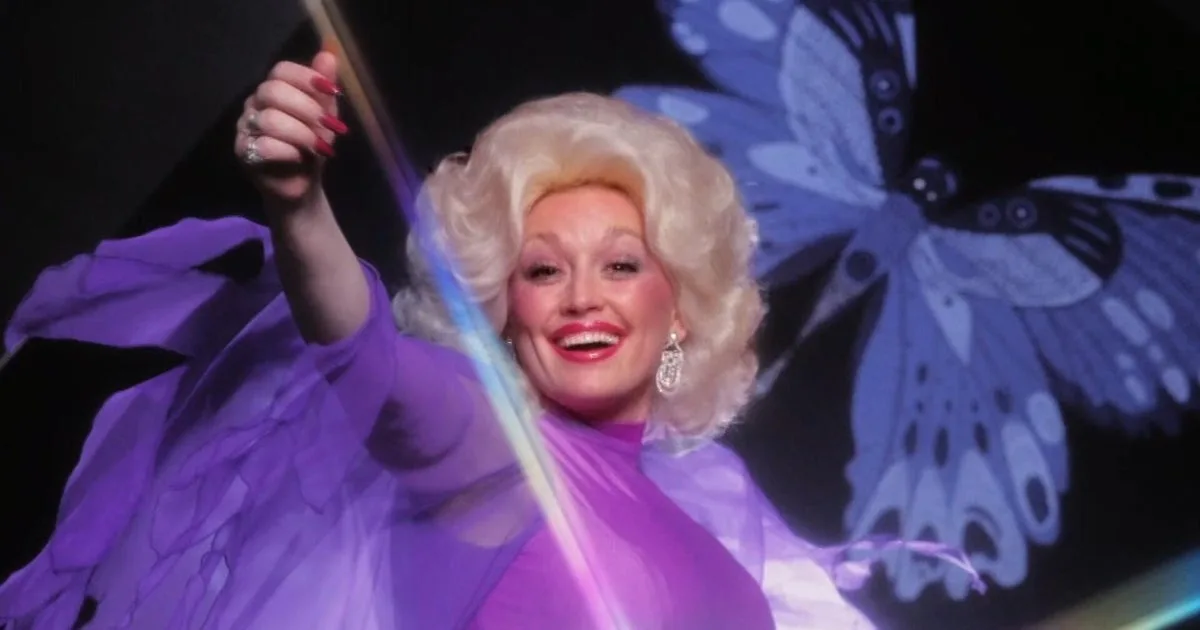 Why Dolly Parton is so heavily associated with butterflies