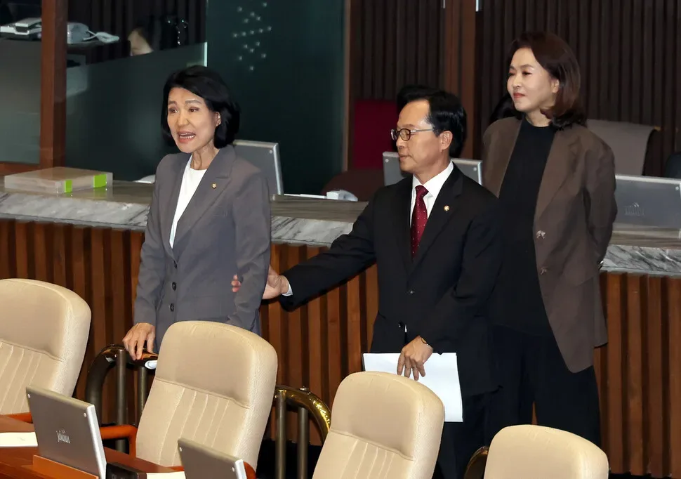 이진숙, 제명 촉구 결의안에 “5·18 성역화, 민주당 독재”