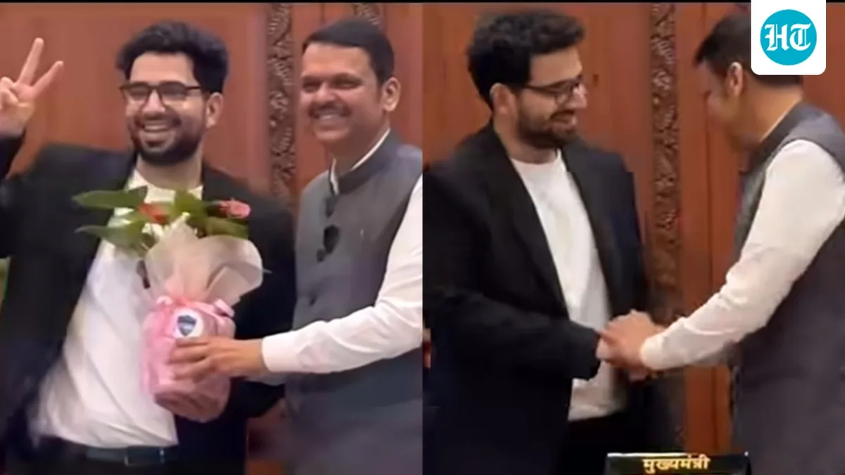 Samay Raina felicitated by Maharashtra CM Devendra Fadnavis, jokes about his past run-in with cyber cell. Watch