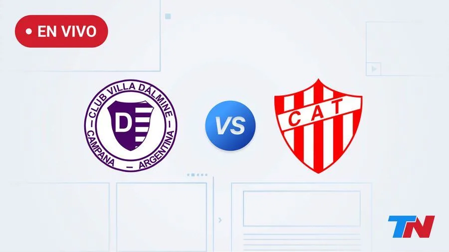 V. Dálmine vs Talleres en vivo por la fecha 32 de la Primera División B: hora, dónde ver y formaciones