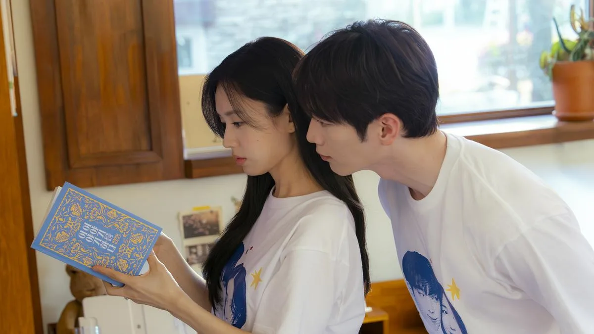 Seo Kangjun and Ahn Eun-jin interview: On ‘A Love Other Than Yours’, messy relationships and more
