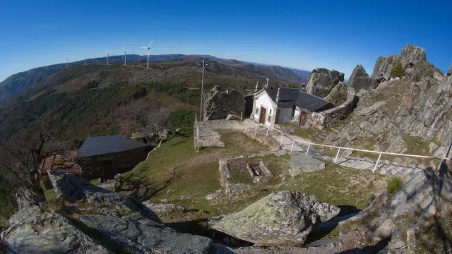 Construções de Pedra Seca do Caramulo são Património Cultural Imaterial