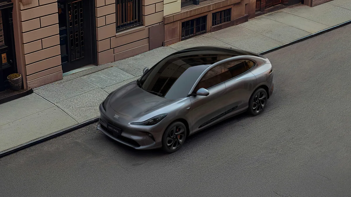 MG apresenta no Brasil SUV elétrico IM6 para encarar Porsche; g1 já testou