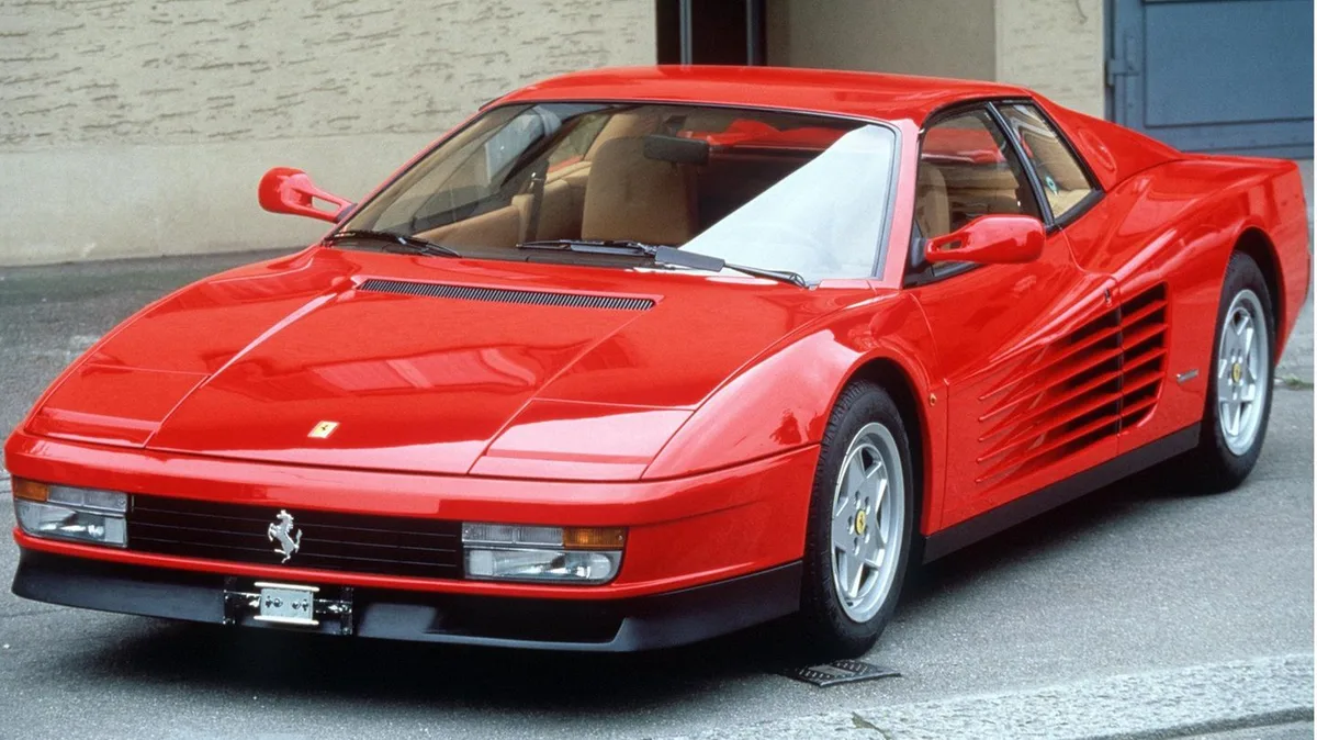 Porsche, Ferrari und Co.: Diese „Oldtimer“ gehörten zu den schnellsten Autos der Achtziger
