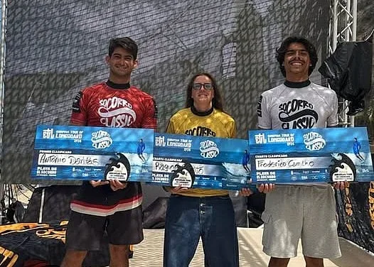 António Dantas vence em Tenerife e Portugal soma três lugares no pódio europeu de longboard