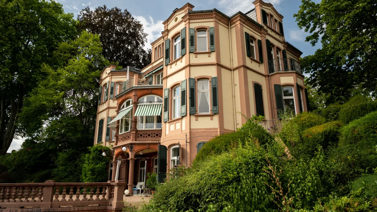 Wagner-Villa in Wiesbaden: „Man gehört diesem Haus“