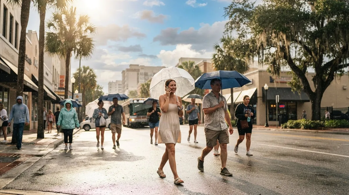¿Cómo estará el clima en Orlando este viernes 28 de agosto?