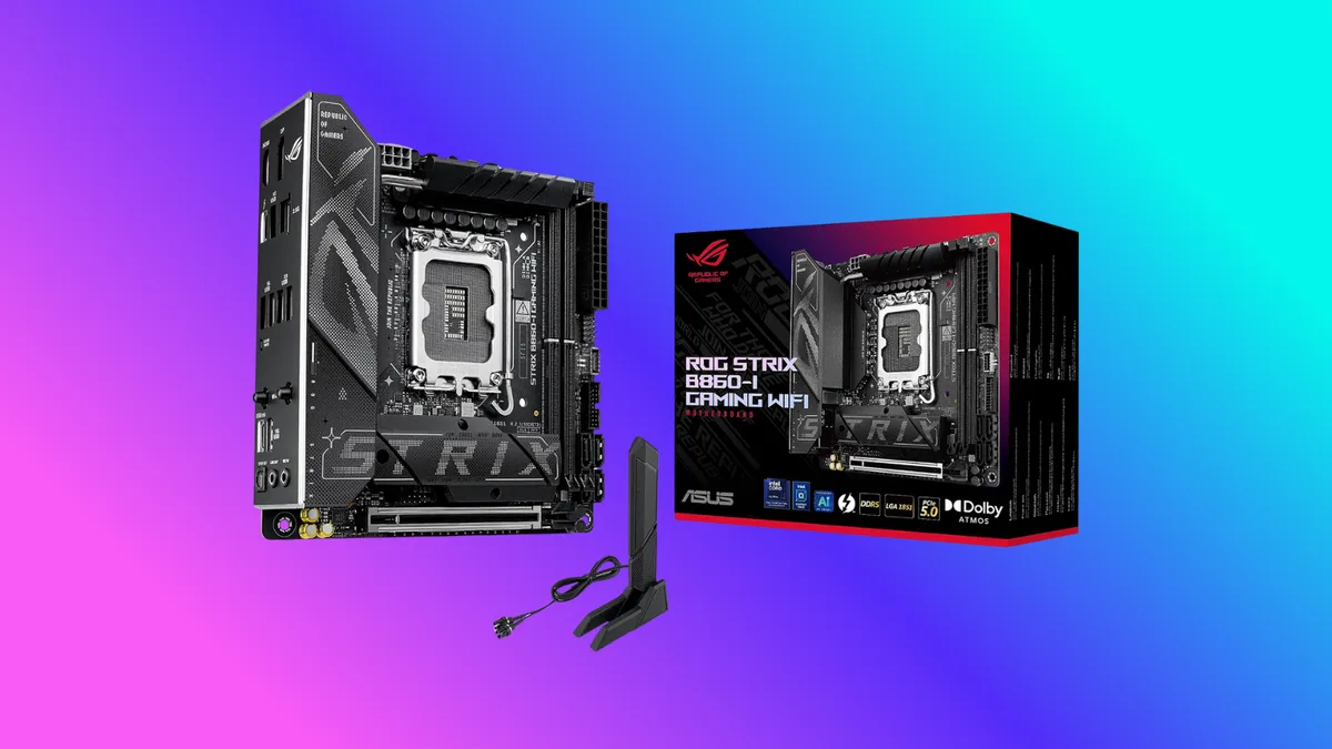 Cette carte mère Asus pour le gaming passe sous les 200€ grâce à Amazon