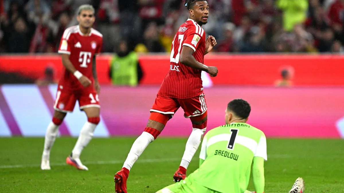 Fußball-Bundesliga: Bayern-Traumstart mit Zauberer Olise gegen Stuttgart