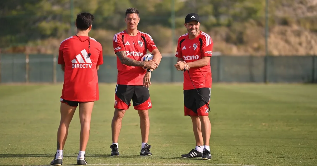 "Sabemos bien todo lo que pasamos": el mensaje de despedida de uno de los ayudante de Coudet en River