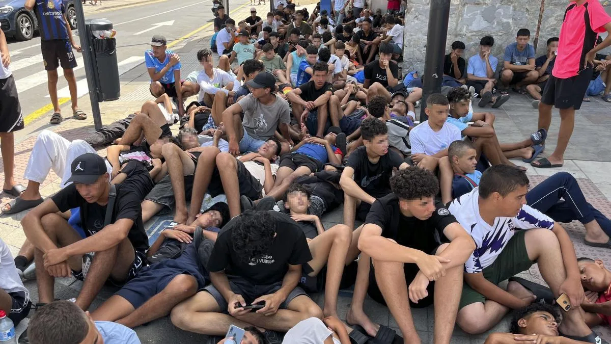 Bruselas recuerda que es posible la devolución de los menores a Marruecos con condiciones