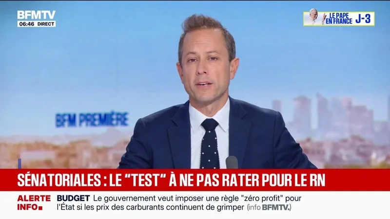 L'ÉDITO POLITIQUE DE GUILLAUME DARET - Sénatoriales: le "test" à ne pas rater pour le RN