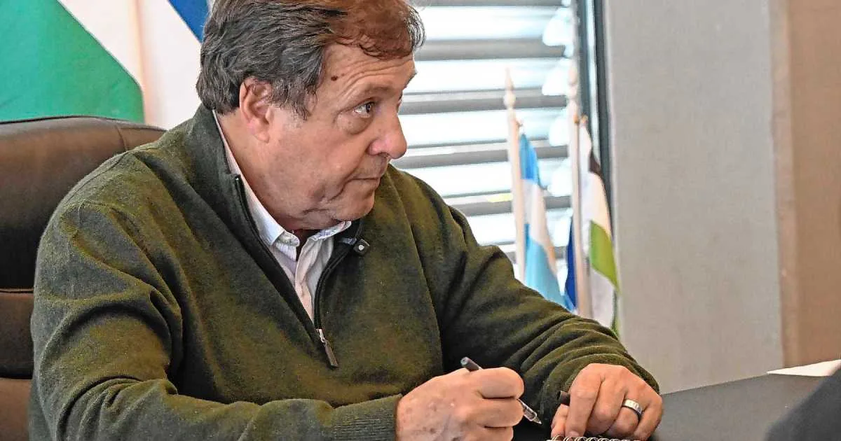 Weretilneck acotó la fecha de elecciones a tres meses y afirmó que podría no ser el candidato de Juntos