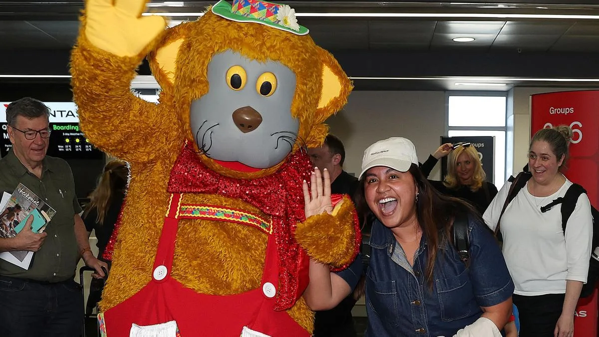 Telethon: TV, music and entertainment stars touch down in Perth, including Jessica Mauboy, Nat Barr & Shirvo