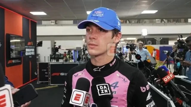 La decepción de Franco Colapinto tras su abandono en el GP de Singapur de Fórmula 1: “Espero revertir este momento malo”