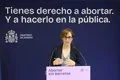 Sanidad pide la actuación de la Abogacía del Estado para obligar a Madrid a crear el registro de objetores al aborto