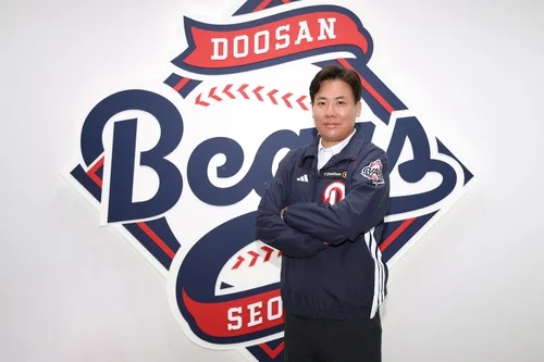 프로야구 두산, 신임 단장으로 정재훈 운영팀장 선임