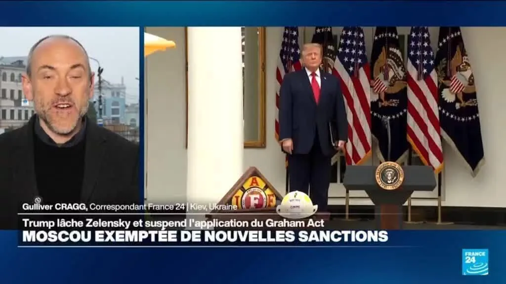 Trump exempte la Russie de nouvelles sanctions, Zelensky lâché