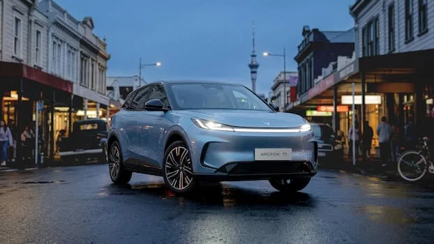 BAIC’s SA-bound Arcfox T1 previewed at Festival of Motoring