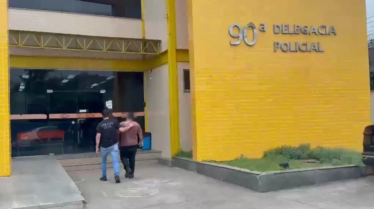 Jovem condenado a 21 anos de prisão por estupro de vulnerável é preso em Barra Mansa