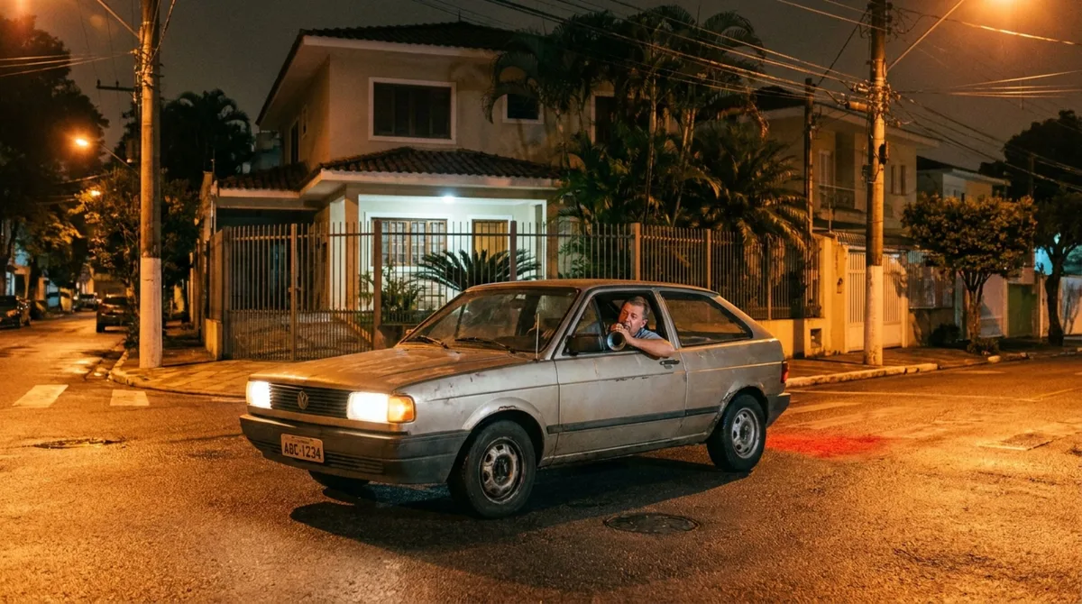 Motorista buzina à noite e descobre que lei do silêncio afeta até mesmo o CTB