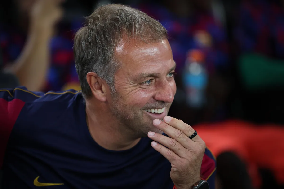 FC Barcelona Coach Flick Confirms New Defender For First Team