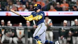 MLB: William Contreras se fue para la calle y pone en la mira este récord