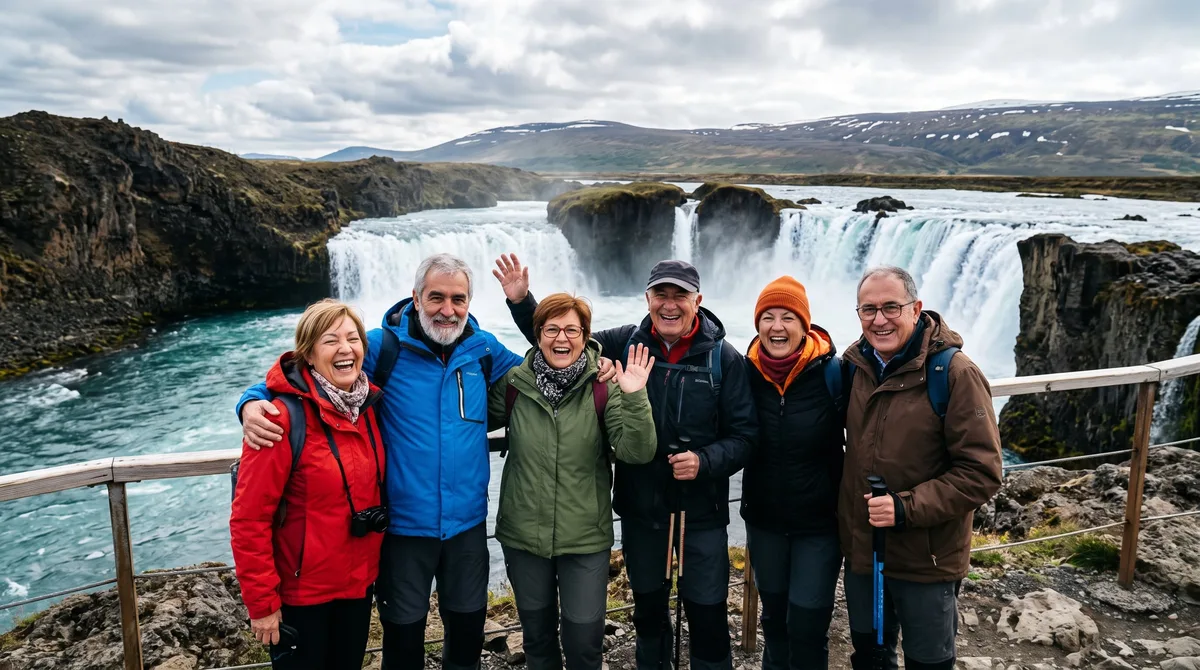 Las pensiones de Islandia son las más sostenibles del mundo: se financian con impuestos, fondos obligatorios e incentivos fiscales al ahorro