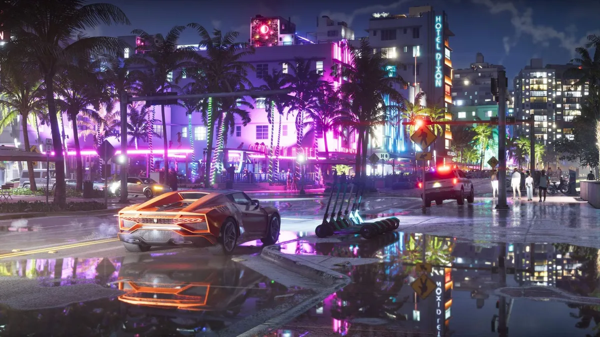 Listen to a preview of GTA 6's in-game radio stations right now as Rockstar confirms 'a series of on-demand podcasts' for the first time ever in-game