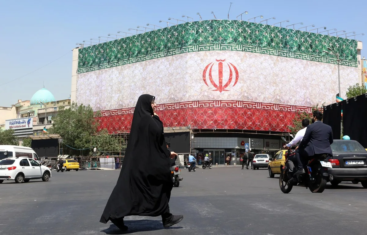 Irán ejecuta a un hombre acusado de ayudar a EE UU e Israel durante protestas