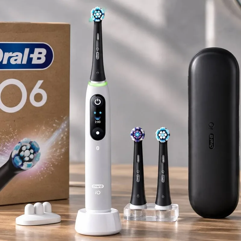 Actualité : La brosse à dents électrique Oral-B iO 6 en promo à 134.99 €