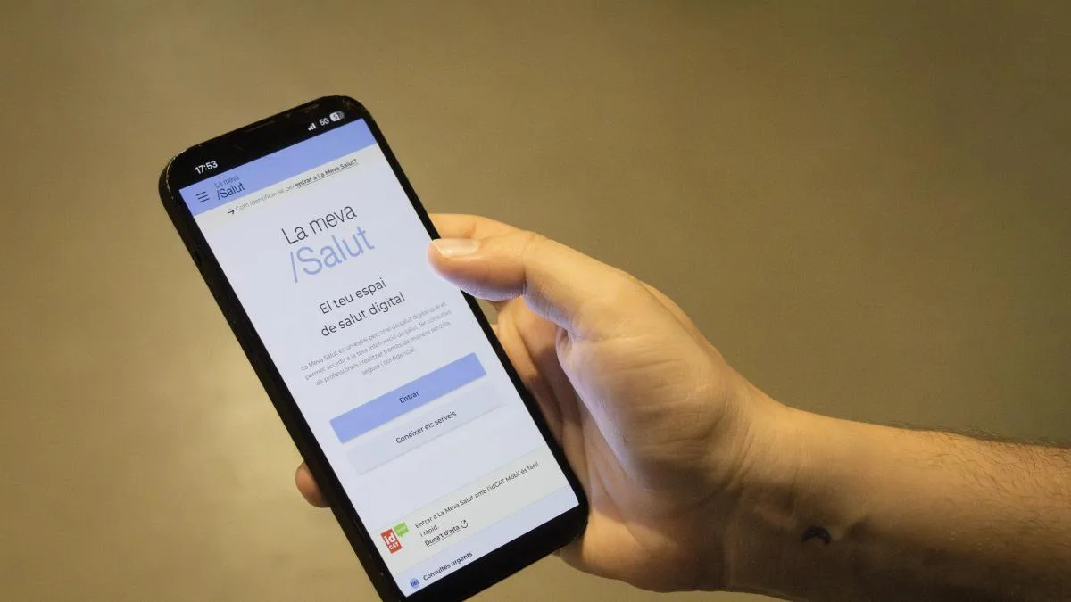 La Generalitat elimina el acceso con contraseña al portal La Meva Salut