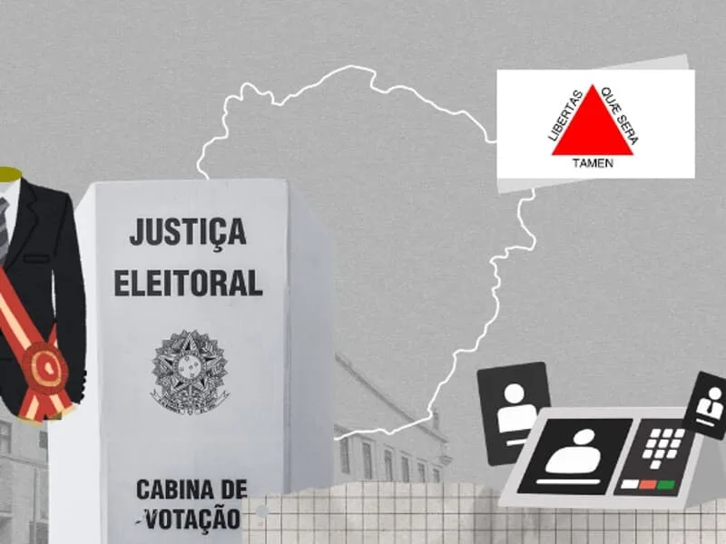 Com 11 candidatos ao governo, Cleitinho larga à frente em Minas Gerais