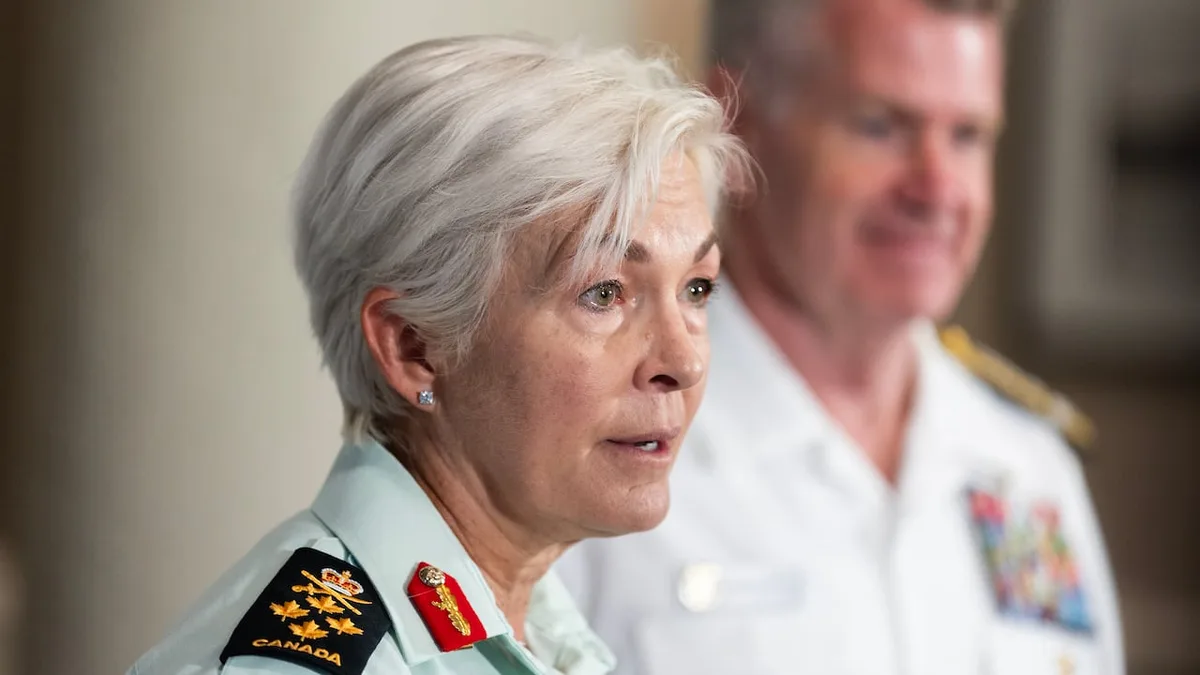Canada's top general loses election to become head of key NATO Military Committee