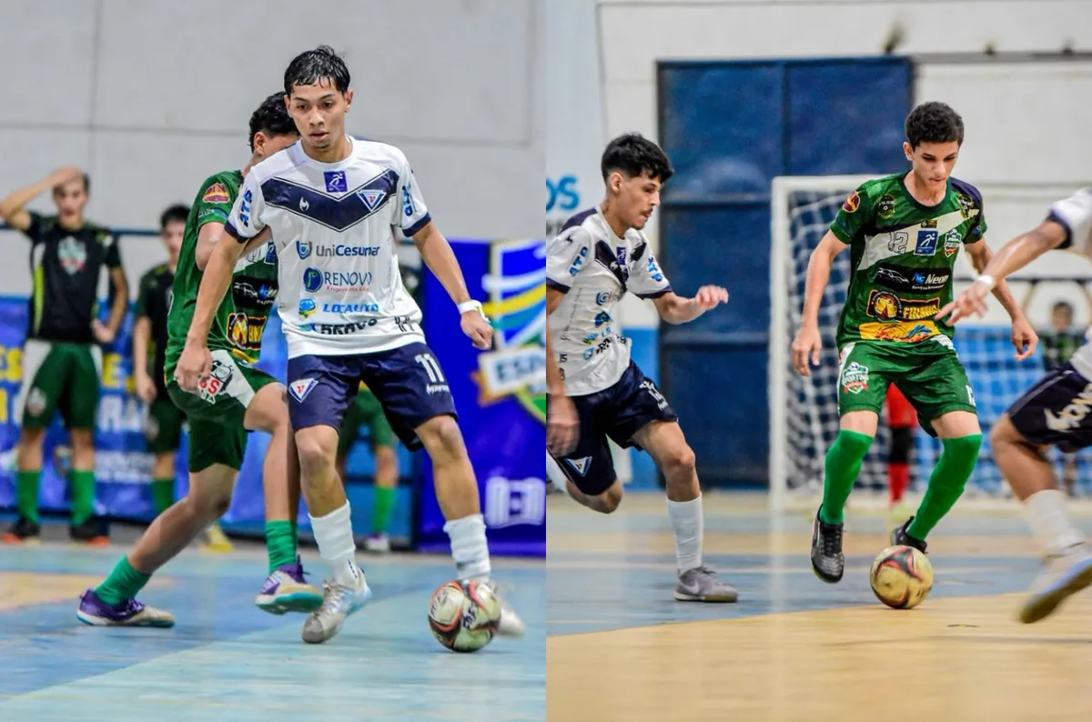 Vivaz vence e está a um empate do título estadual Sub-20 de Futsal