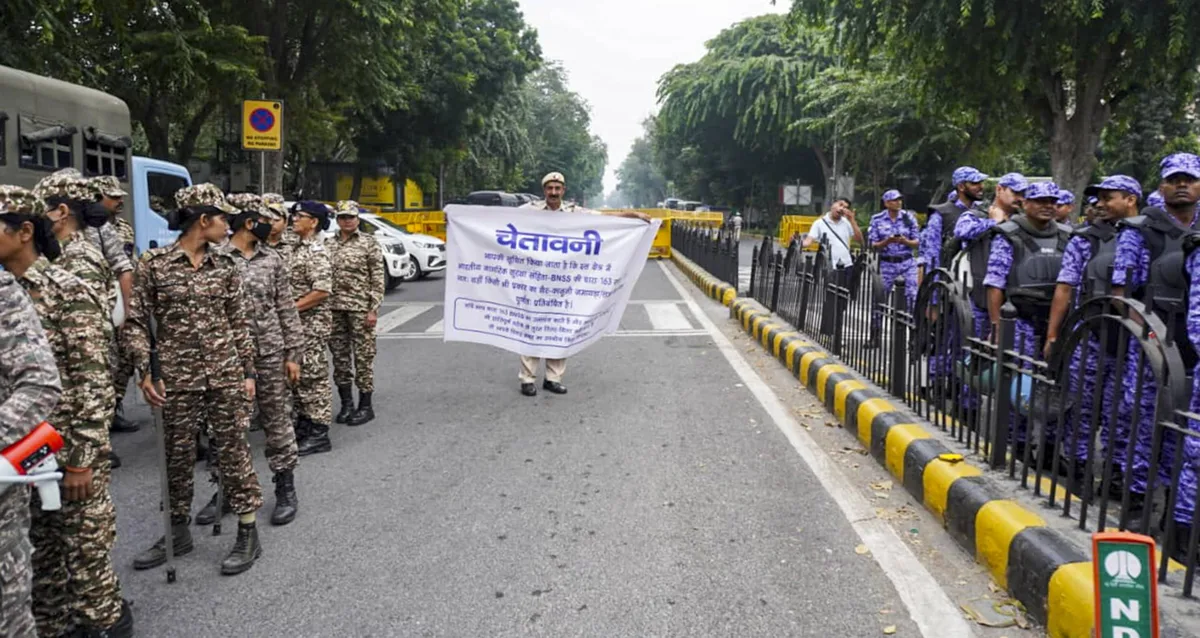 CJP protest today: Police detain over 1000 people as Dipke heads to Delhi