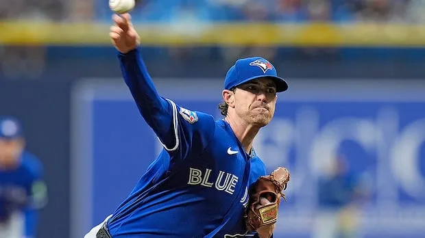 Blue Jays pitcher Bieber out with shoulder injury in midst of playoff push