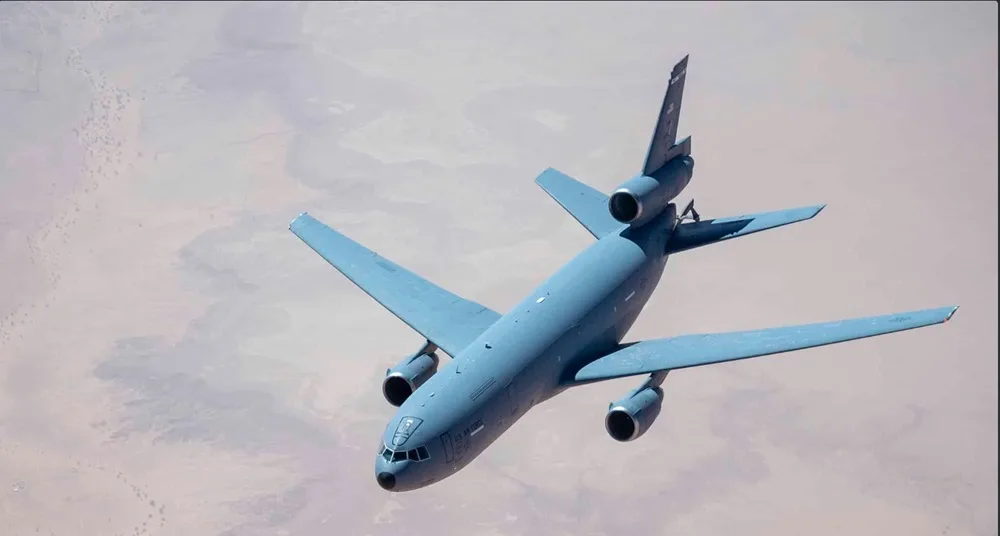 EEUU evalúa transferir cuatro aviones cisterna KC-10 Extender a un aliado en el norte de África