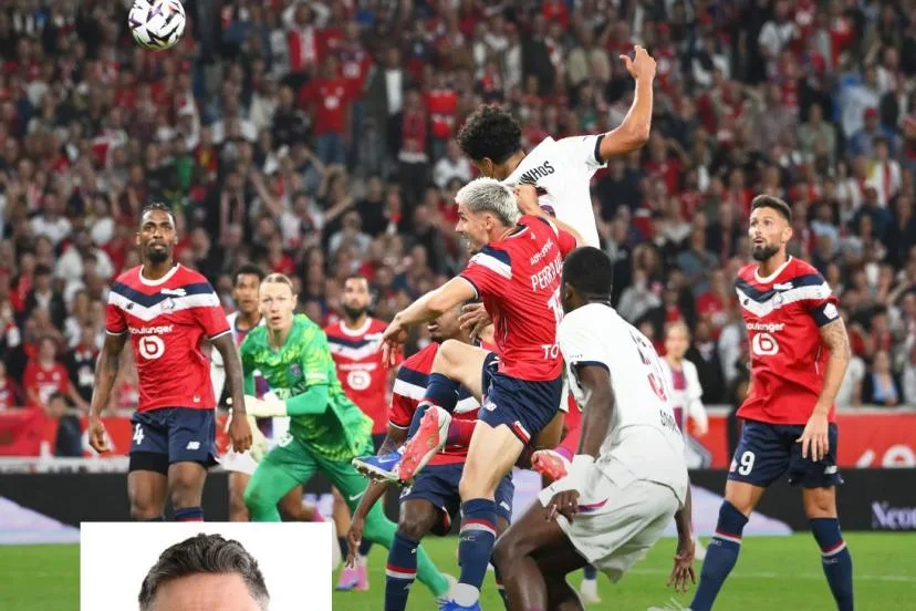 Encore mené de deux buts, Doué sorti à la mi-temps, refus de la défaite : le PSG est à l'envers mais revient encore de l'enfer