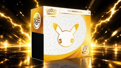 Anzeige: Pokémon Top-Trainer-Box zum 30. Jubiläum fällt überraschend unter 50 Euro