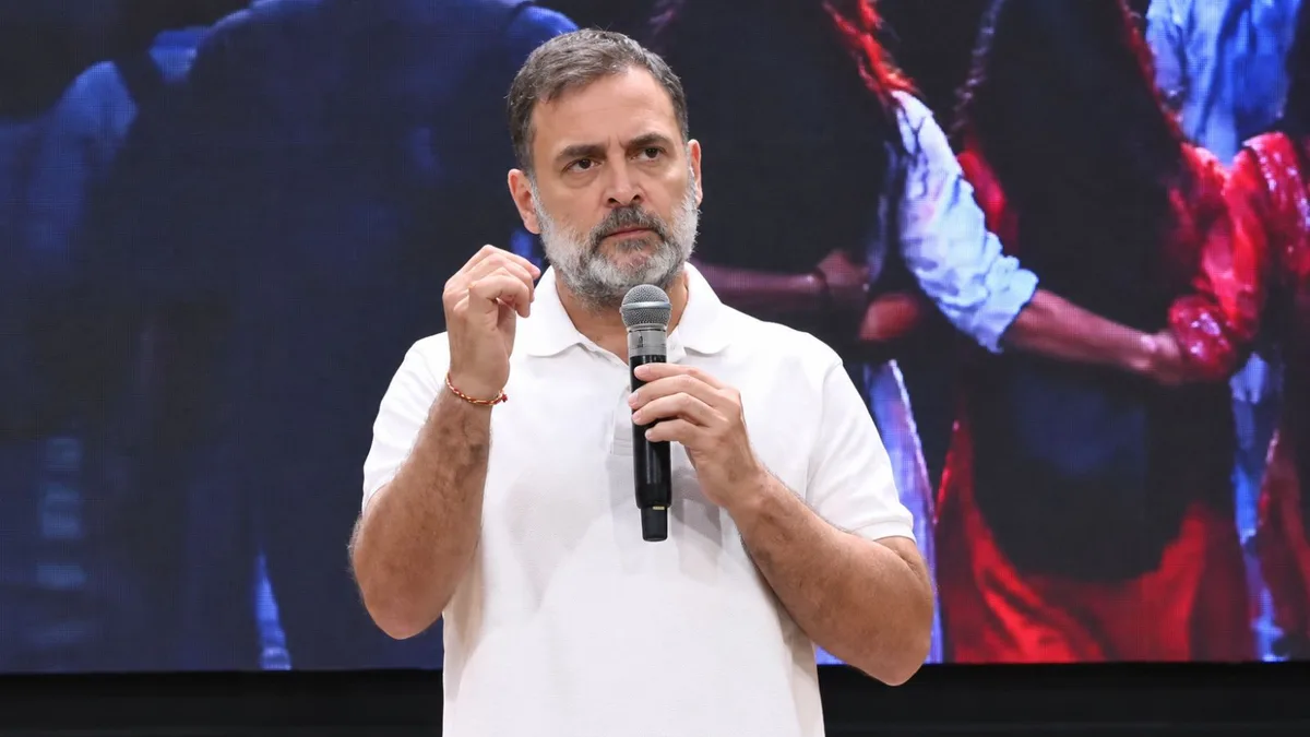 ‘Modi ji, 200 officers in your government are in touch with us’: Rahul Gandhi