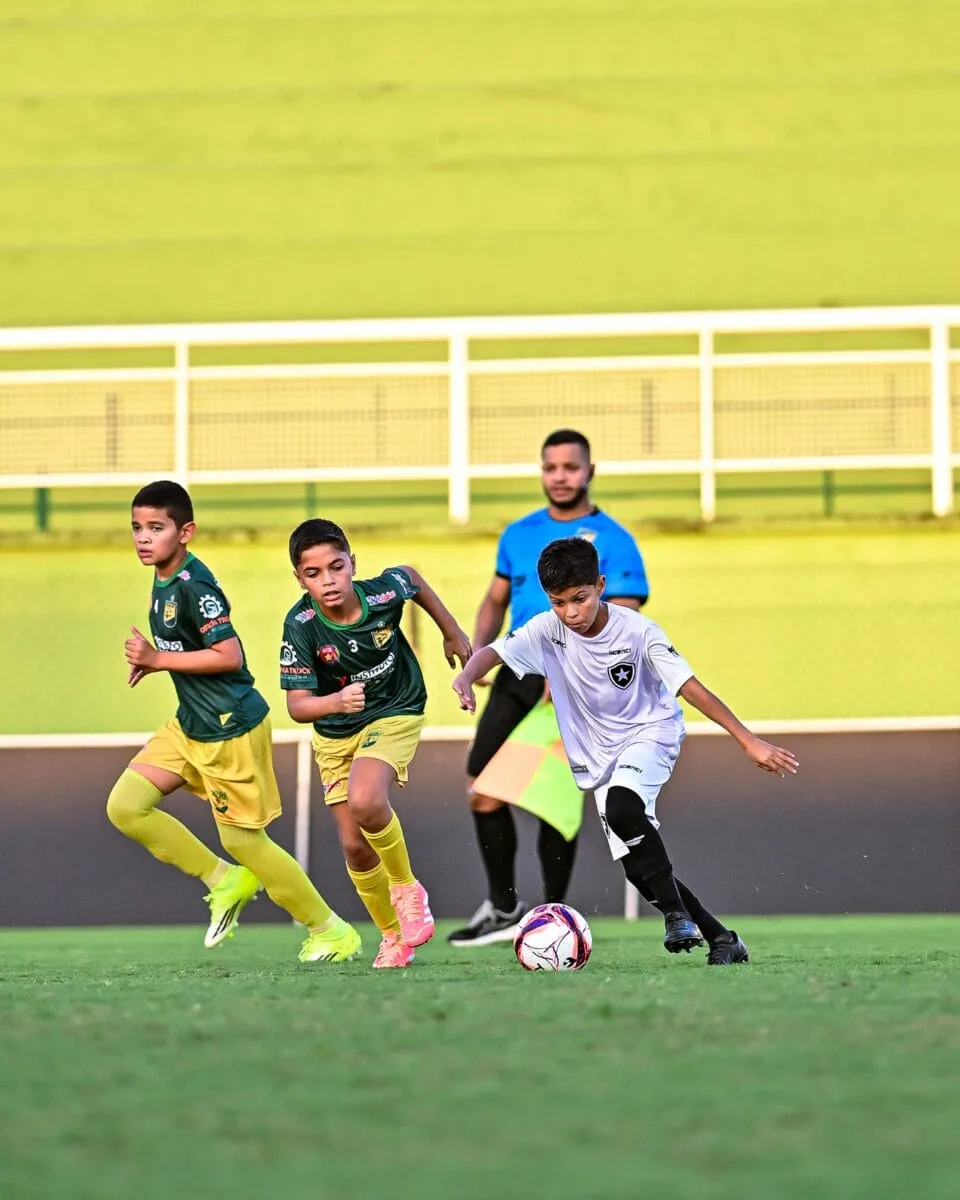 Copa Rio Branco Sub-11 vai ter definição dos semifinalistas do grupo B