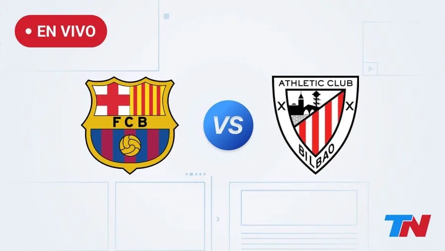 Barcelona vs Ath. Bilbao en vivo por la fecha 1 de La Liga de España: hora, dónde ver y formaciones