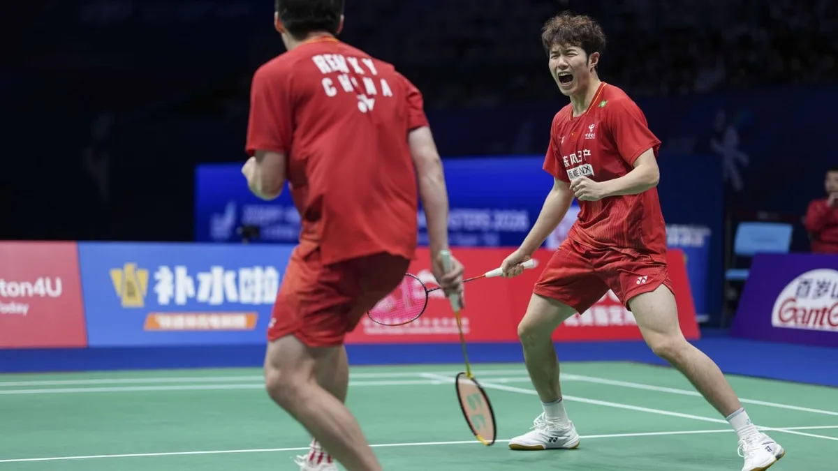 China team make late change as they target 7 badminton gold medals at Asian Games